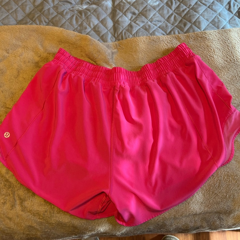 Sonic Pink Size 14 Lululemon shorts